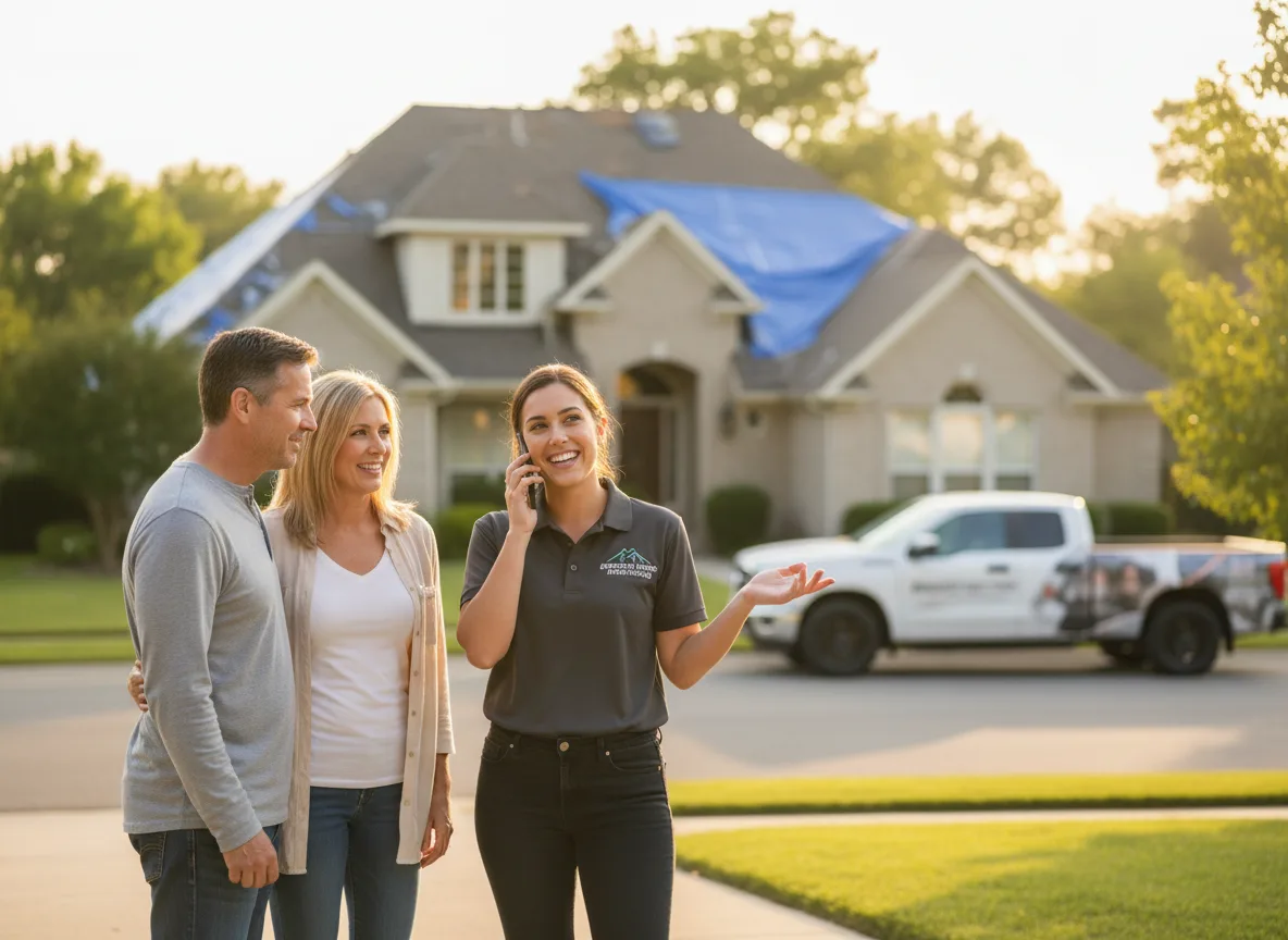 Hail Damage Roof Repair in Manchester, PA