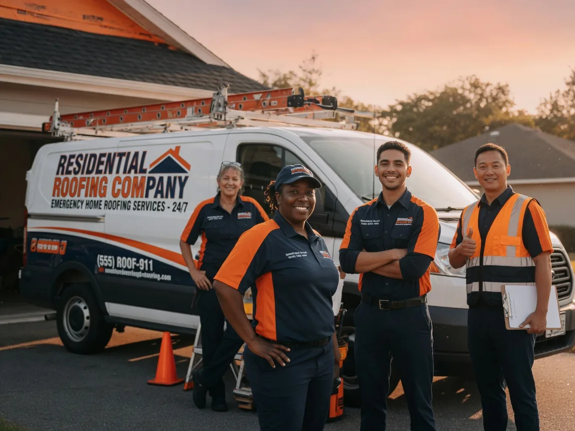 Emergency Roof Repair company in Manchester, PA